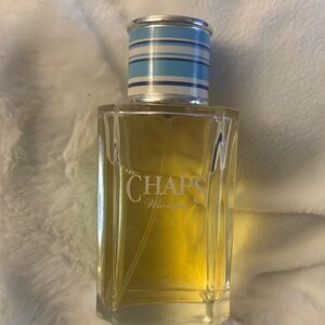 Chaps Women's Body Oil - Yellow and Blue